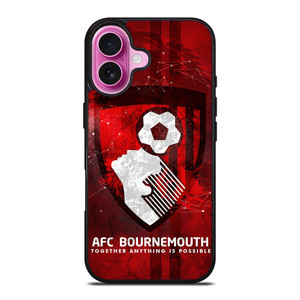 AFC BOURNEMOUTH LOGO iPhone 16 Plus Case