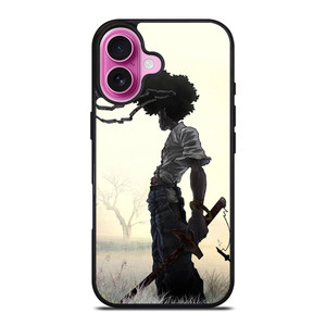 AFRO SAMURAI NINJA iPhone 16 Plus Case AFRO SAMURAI NINJA iPhone 16 Plus Case