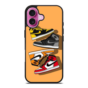 AIR JORDAN 1 COLLAGE iPhone 16 Plus Case AIR JORDAN 1 COLLAGE iPhone 16 Plus Case