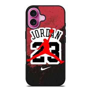 AIR JORDAN LOGO iPhone 16 Plus Case