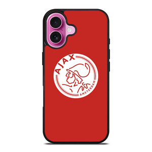 AJAX AMSTERDAM ICON iPhone 16 Plus Case AJAX AMSTERDAM ICON iPhone 16 Plus Case