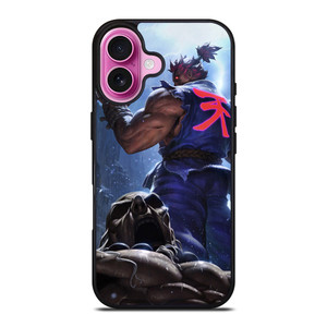 AKUMA GOUKI STREET FIGHTER 4 iPhone 16 Plus Case