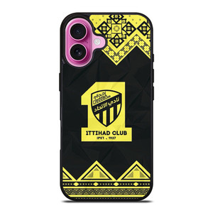 AL ITTIHAD FC LOGO iPhone 16 Plus Case AL ITTIHAD FC LOGO iPhone 16 Plus Case