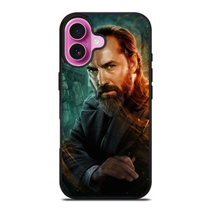 ALBUS DUMBLEDORE FANTASTIC BEASTS iPhone 16 Plus Case ALBUS DUMBLEDORE FANTASTIC BEASTS iPhone 16 Plus Case