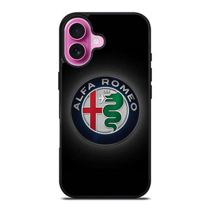 ALFA ROMEO LOGO 3 iPhone 16 Plus Case ALFA ROMEO LOGO 3 iPhone 16 Plus Case