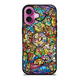 ALL DISNEY CHARACTERS 2 iPhone 16 Plus Case
