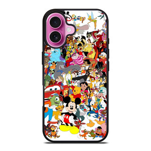 ALL DISNEY CHARACTERS 4 iPhone 16 Plus Case ALL DISNEY CHARACTERS 4 iPhone 16 Plus Case