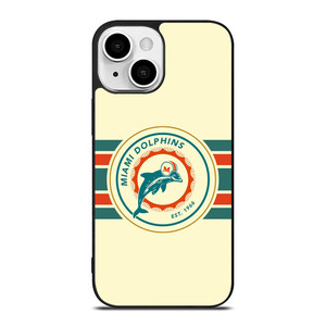MIAMI DOLPHINS NFL 2 iPhone 13 Mini Case MIAMI DOLPHINS NFL 2 iPhone 13 Mini Case