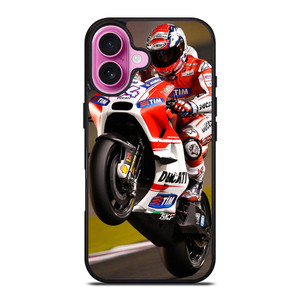 ANDREA DOVIZIOSO MOTOGP 2 iPhone 16 Plus Case ANDREA DOVIZIOSO MOTOGP 2 iPhone 16 Plus Case