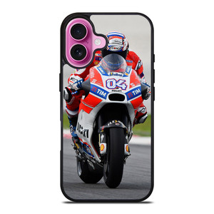ANDREA DOVIZIOSO MOTOGP iPhone 16 Plus Case