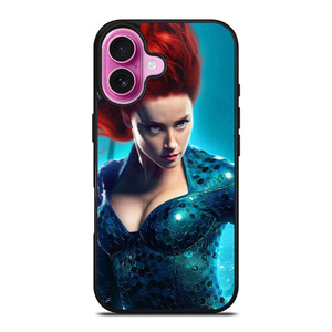 AQUAMAN DC AMBER HEARD MERA iPhone 16 Plus Case
