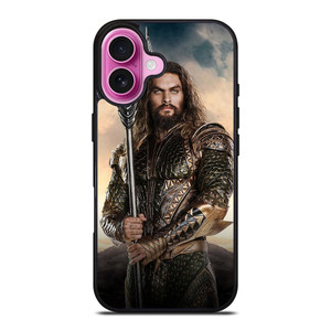 AQUAMAN DC JASON MOMOA iPhone 16 Plus Case