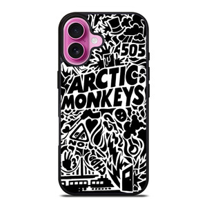 ARCTIC MONKEYS 2 iPhone 16 Plus Case ARCTIC MONKEYS 2 iPhone 16 Plus Case