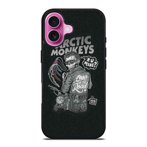 ARCTIC MONKEYS 4 iPhone 16 Plus Case ARCTIC MONKEYS 4 iPhone 16 Plus Case