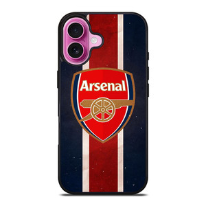 ARSENAL FOOTBALL CLUB 4 iPhone 16 Plus Case ARSENAL FOOTBALL CLUB 4 iPhone 16 Plus Case