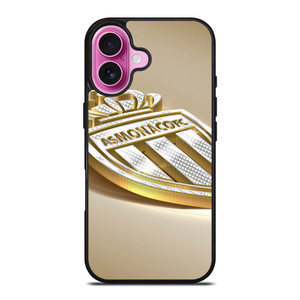 AS MONACO FC 2 LOGO iPhone 16 Plus Case