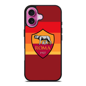 AS ROMA FC 3 iPhone 16 Plus Case