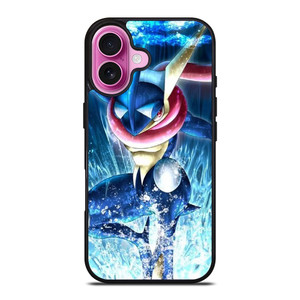 ASH GRENINJA POKEMON 4 iPhone 16 Plus Case