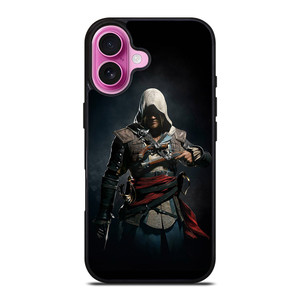 ASSASINS CREED 2 iPhone 16 Plus Case ASSASINS CREED 2 iPhone 16 Plus Case