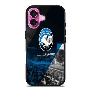 ATALANTA 1907 FC LOGO iPhone 16 Plus Case ATALANTA 1907 FC LOGO iPhone 16 Plus Case