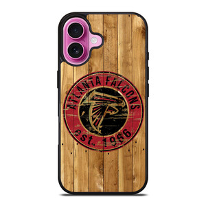ATLANTA FALCONS LOGO 5 iPhone 16 Plus Case
