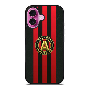 ATLANTA UNITED FC LOGO iPhone 16 Plus Case