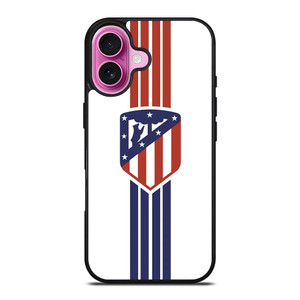 ATLETICO MADRID LOGO iPhone 16 Plus Case