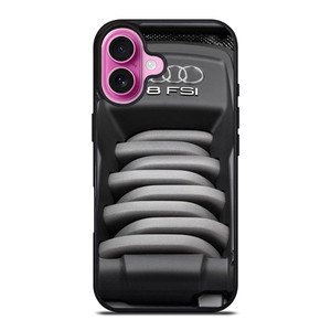 AUDI A8 ENGINE iPhone 16 Plus Case AUDI A8 ENGINE iPhone 16 Plus Case