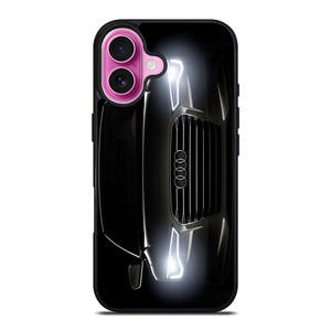 AUDI LOGO 3 iPhone 16 Plus Case AUDI LOGO 3 iPhone 16 Plus Case