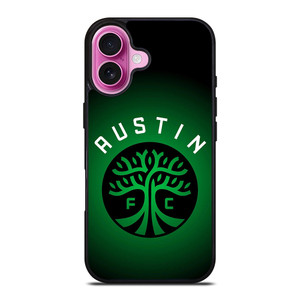 AUSTIN FC LOGO 2 iPhone 16 Plus Case AUSTIN FC LOGO 2 iPhone 16 Plus Case