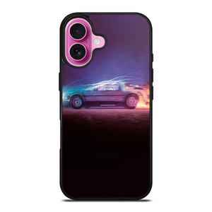 BACK TO THE FUTURE 3 iPhone 16 Plus Case BACK TO THE FUTURE 3 iPhone 16 Plus Case