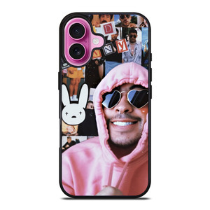 BAD BUNNY CUTE iPhone 16 Plus Case BAD BUNNY CUTE iPhone 16 Plus Case