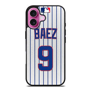 BAEZ CHICAGO CUBS iPhone 16 Plus Case BAEZ CHICAGO CUBS iPhone 16 Plus Case