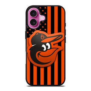 BALTIMORE ORIOLES 2 iPhone 16 Plus Case BALTIMORE ORIOLES 2 iPhone 16 Plus Case