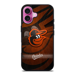 BALTIMORE ORIOLES iPhone 16 Plus Case BALTIMORE ORIOLES iPhone 16 Plus Case