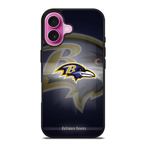 BALTIMORE RAVENS LOGO iPhone 16 Plus Case