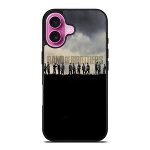 BAND OF BROTHERS iPhone 16 Plus Case BAND OF BROTHERS iPhone 16 Plus Case