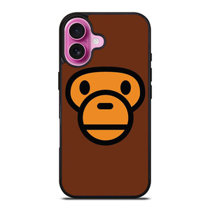 BAPE BABY MILO FACE iPhone 16 Plus Case