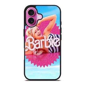 BARBIE MOVIES CUTE iPhone 16 Plus Case BARBIE MOVIES CUTE iPhone 16 Plus Case