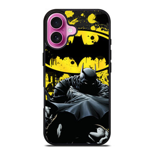 BATMAN DC LOGO iPhone 16 Plus Case