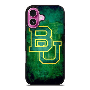 BAYLOR BEARS UNIVERSITY ICON 2 iPhone 16 Plus Case
