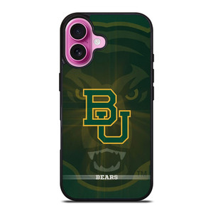 BAYLOR BEARS UNIVERSITY ICON iPhone 16 Plus Case BAYLOR BEARS UNIVERSITY ICON iPhone 16 Plus Case