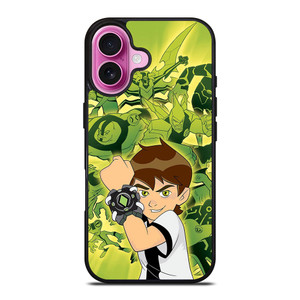 BEN 10 COOL CARTOON iPhone 16 Plus Case