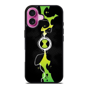 BEN10 SYMBOL iPhone 16 Plus Case BEN10 SYMBOL iPhone 16 Plus Case