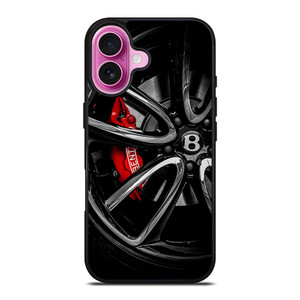 BENTLEY WHEEL iPhone 16 Plus Case BENTLEY WHEEL iPhone 16 Plus Case