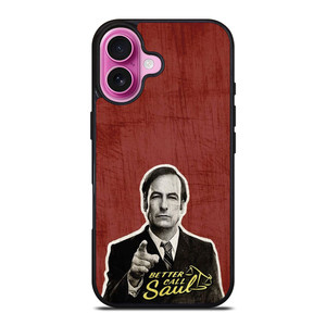 BETTER CALL SAUL TV SHOW ART iPhone 16 Plus Case BETTER CALL SAUL TV SHOW ART iPhone 16 Plus Case