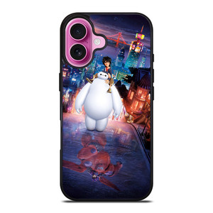 BIG HERO 6 BAYMAX iPhone 16 Plus Case