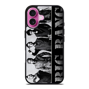 BIGBANG KPOP iPhone 16 Plus Case