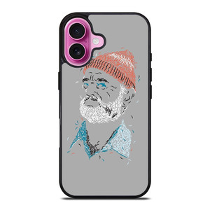 BILL MURRAY ART iPhone 16 Plus Case