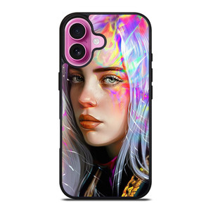 BILLIE EILISH ART iPhone 16 Plus Case BILLIE EILISH ART iPhone 16 Plus Case